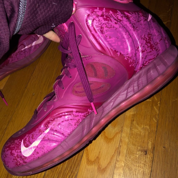 Nike pink hyperposite - Picture 4 of 11